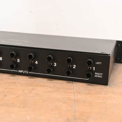U.S. Audio Whirlwind MIX-8S 8-Channel Stereo Line Mixer CG01XNH image 8