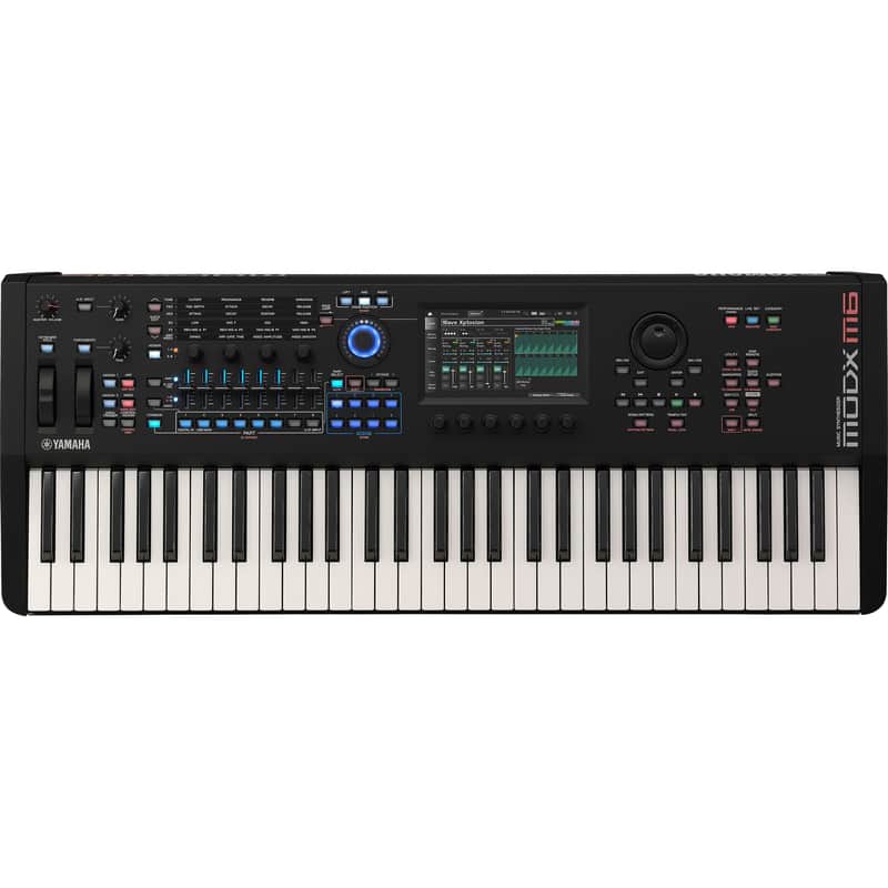 Yamaha MODX M6 61-Key 16-Voice Synthesizer image 1