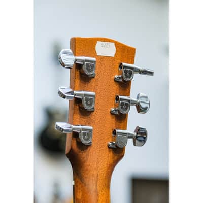 1996 Goodall Koa Jumbo Cutaway KJC natural image 4