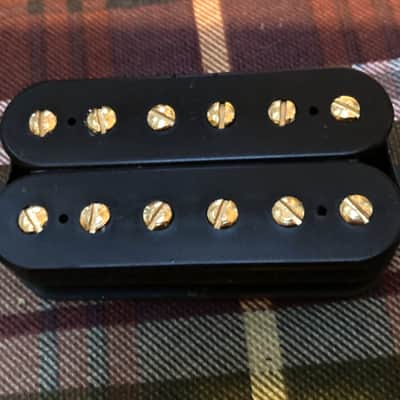 2018 Ernie Ball Music Man Majesty Custom Dimarzio Bridge Pickup, F, Gold Pole image 3