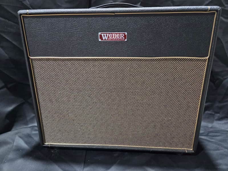 Handwired Weber 6M18 TMB Bluesbreaker Clone 1x12 Combo image 1