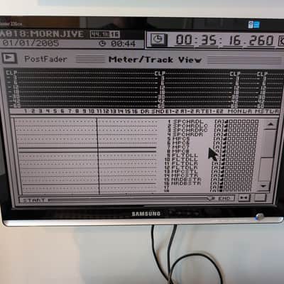 KORG D3200 32-Track Digital Recording Studio (2Seemy VGA Monitor Adapter) image 3