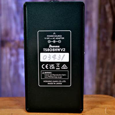 Ibanez TS808HWV2 Hand-Wired Tube Screamer - Green image 6