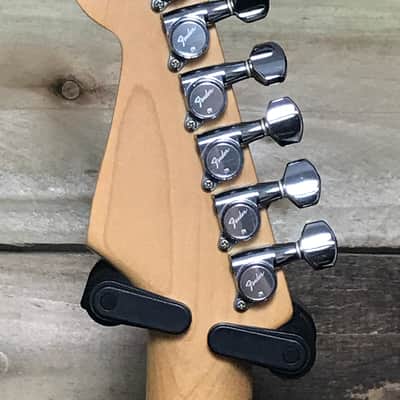 Squier MIJ Standard Stratocaster Maple Fretboard Arctic White 1980s image 11