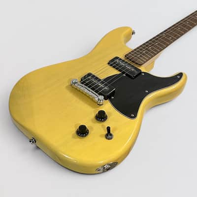 Immagine Fender Squier Paranormal Strat-O-Sonic Electric Guitar - Vintage Blonde - 11