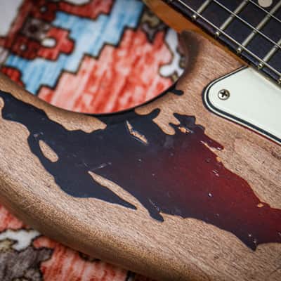 FENDER USA Custom Shop Rory Gallagher Tribute Stratocaster "3-Color Sunburst" (2023) image 9