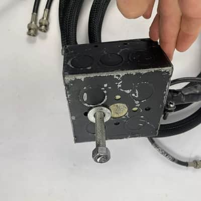 Breakout box Audio Snake 4 inputs Neutrik powerCON 20A EtherCon RJ45 BNC #B image 8