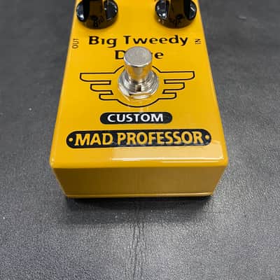 Mad Professor Big Tweedy Drive Custom Limited Edition - Super tweed Mod. New! image 1