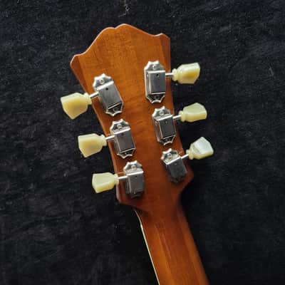 Eastman T486-GB Thinline Archtop - Goldburst image 12