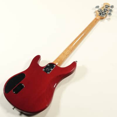 MUSIC MAN Sterling Trans Lucent Red [43887] (06/22) image 6