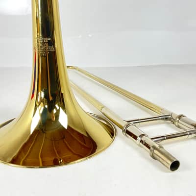 Used Bach 42B Bb/F Tenor Trombone (SN: 118401) image 2