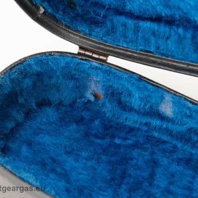 Vintage 70's Ibanez/Greco LP Blue Plush interior Hardcase image 12