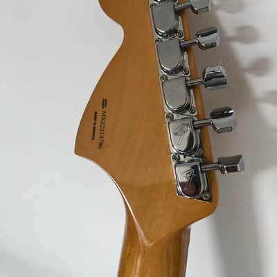 Fender Limited Edition Vintera '70s Stratocaster Hardtail 2020s - Firemist Gold CS '69 Pickups imagen 5