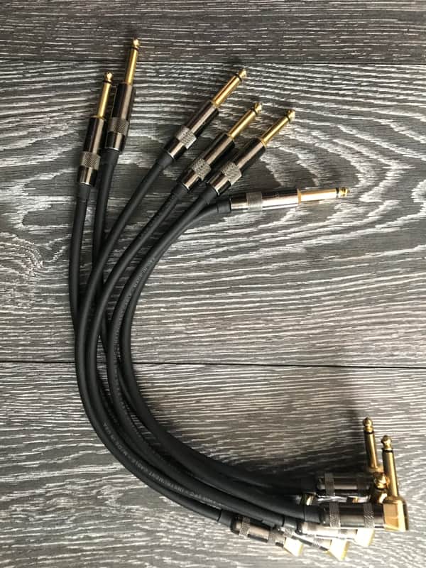 Lava Cable Ultramafic Flex Patch Cable (six) image 1