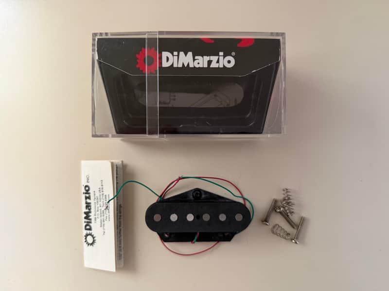 DiMarzio DP418BK Area T Tele Bridge Pickup