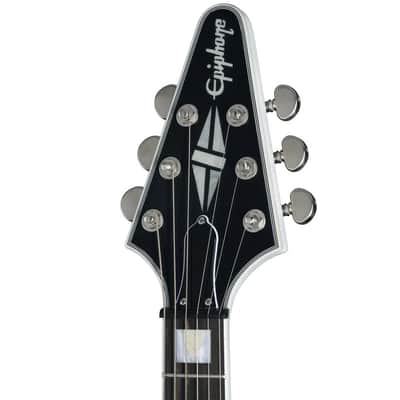 Epiphone - Flying V Prophecy - Electric Guitar - Aged White Tiger Burst - w/ Premium Gig Bag image 3