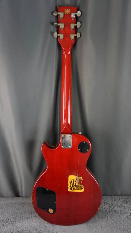 Yamaha SL 380 Studio Lord - Sunburst Les Paul | Reverb