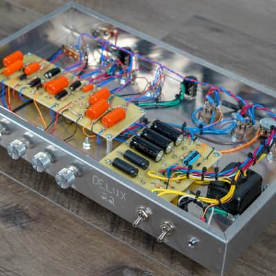 Tone Junkie Deluxe Princeton Reverb Hand Wired 2015 image 7