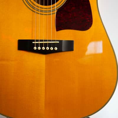Ibanez AW8012NT Artwood Series Acoustic Guitar 2010s - Natural image 4