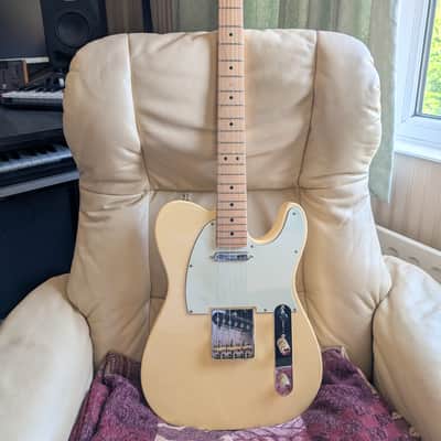Fender American Performer Telecaster with Maple Fretboard - MAJOR UPGRADES image 1