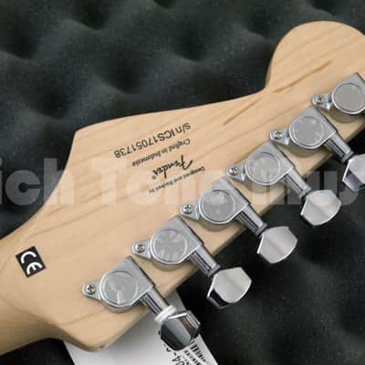 Squier by Fender Stratocaster Electric Guitar Pack, Short-Scale - Brown Sunburst image 12