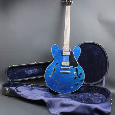 Gibson ES335 2001 Beale Street Blue image 1