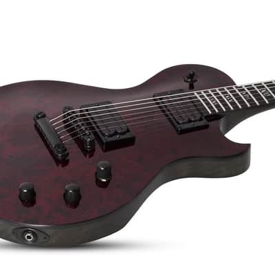 Schecter Solo-II Apocalypse Red Reign image 2