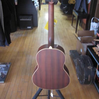 Fender Sonoran Mini Acoustic Guitar Competition Stripes Candy Apple Red image 10