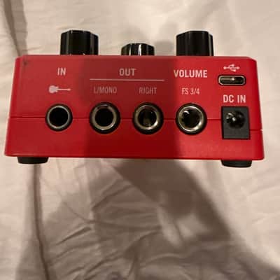 Line 6 POD Express 2024 - Present - Red / Black image 3