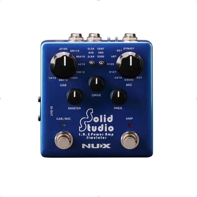 Immagine NUX NSS-5 Verdugo Series Solid Studio - 1