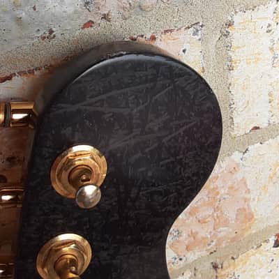 Modulus Alembic Blackknife carbon fiber Strat neck image 9