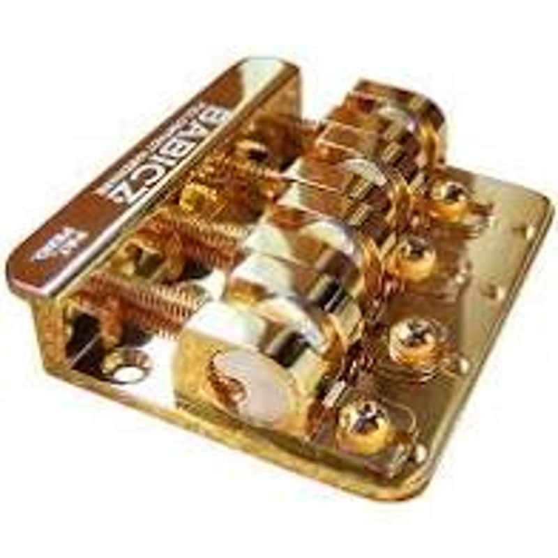 Babicz FCH-4 Bass bridge, original series, 5 hole mount image 1