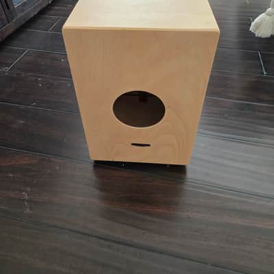 Meinl HCAJ 1 NT 4945 Headliner Snare Cajon 2010s - Natural image 2
