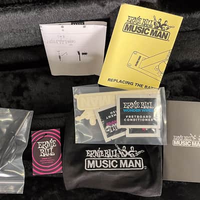 Ernie Ball Music Man DarkRay 5 Dark Rainbow (552) image 8