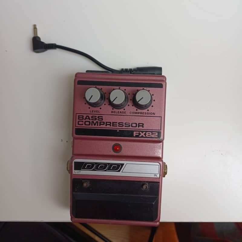 DOD FX-82 Bass Compressor