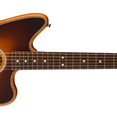 FENDER - Acoustasonic Player Jazzmaster  Rosewood Fingerboard  2-Color Sunburst - 0972233103 image 3