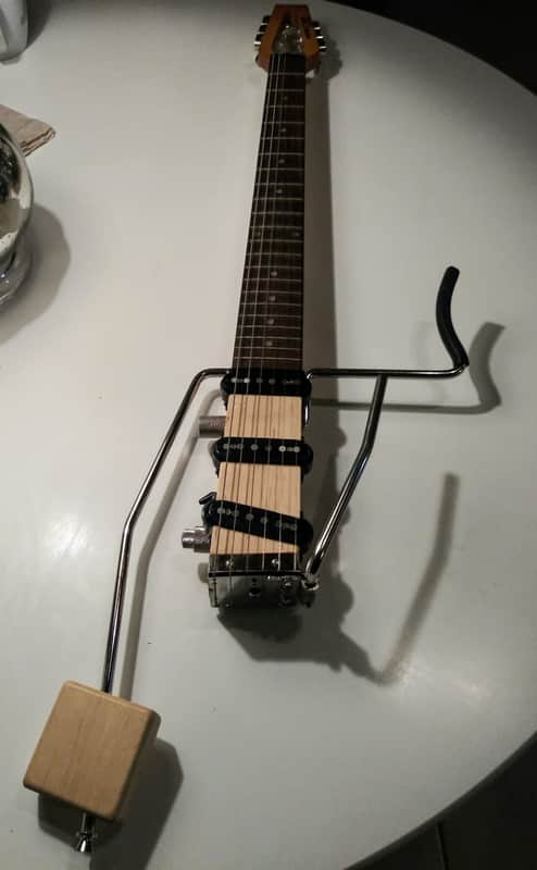 Ministar Castar (Original) Travel Guitar | Reverb