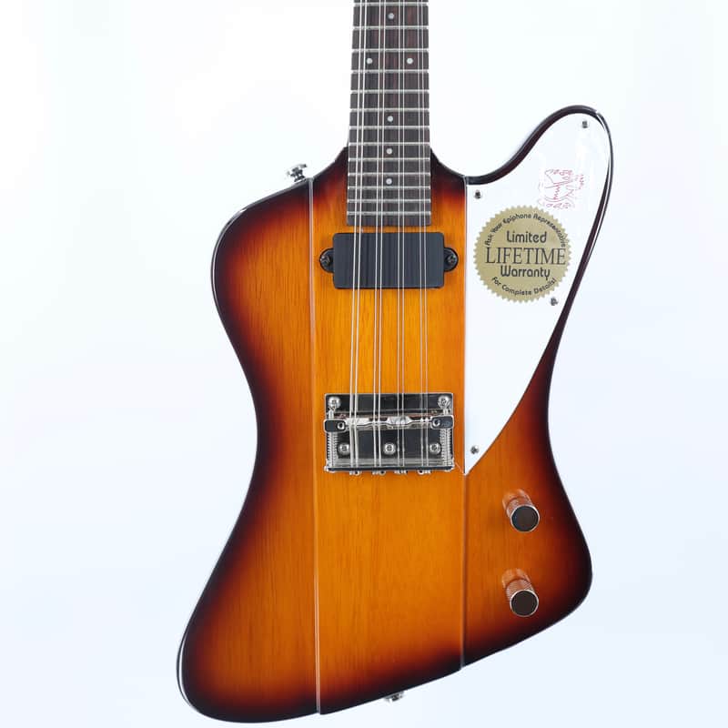 Epiphone Mandobird VII 8-String - 2011 - Vintage Sunburst w/ Gigbag image 1