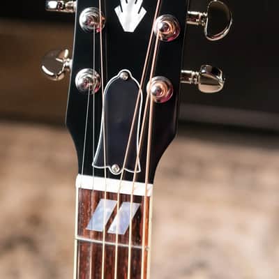 Gibson Hummingbird Standard Left-Handed Acoustic/Electric Guitar - Vintage Sunburst with Hardshell Case image 5