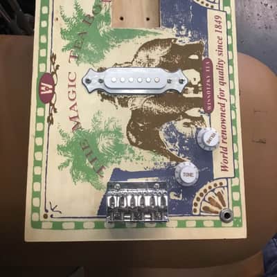 Cigar Box Guitar Body image 3