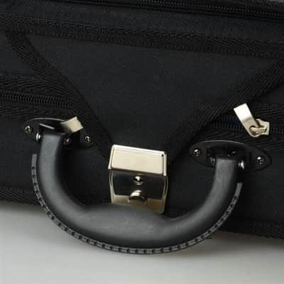 Nylon Violin Protective Case Bag - Black image 6