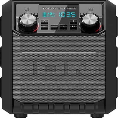 Ion Audio Tailgater Express 20W WaterProof Bluetooth Compact Speaker Certified Refurbished image 4