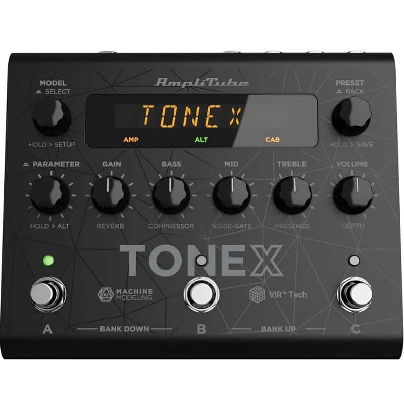 IK MULTIMEDIA TONEX PEDAL AI Machine Modeling / Amplifier / Cabinet / FX / Interface image 1