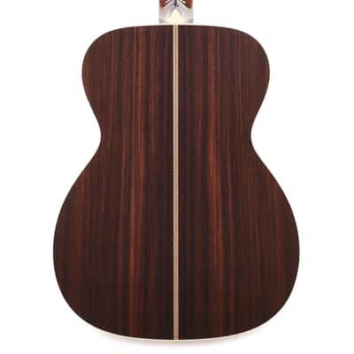 Collings OM2H Torrefied Sitka/Rosewood Natural w/Dalmatian Pickguard (Serial #36682) image 3
