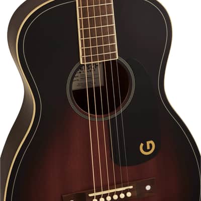 Gretsch Jim Dandy Parlor Acoustic Guitar - Deep Cherry Burst image 4