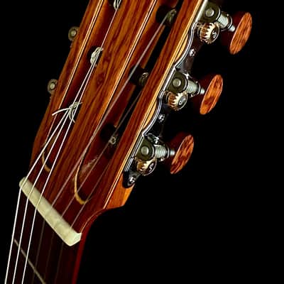 Edgar Piña Flamenco Concert Guitar-Spruce/Cypress image 10