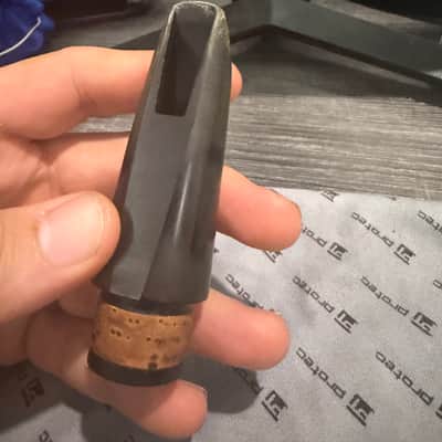 Vandoren CM1405 BD5 Black Diamond 13 Series Ebonite Bb Clarinet Mouthpiece 2010s - Black image 5
