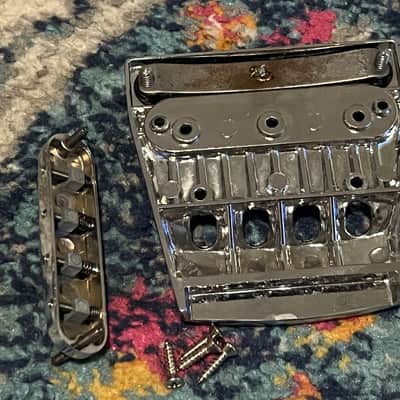1970’s Rickenbacker 4003 Bass Bridge - Chrome image 4