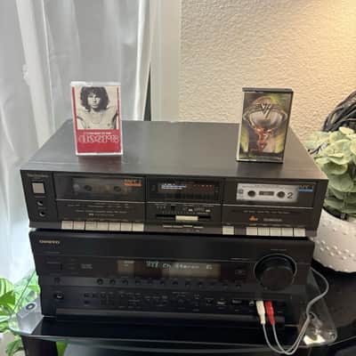 Technics RS-933W Double Cassette Deck Dolby B,C & DBX Tested Working. Japan! Technics RS-933W Double Cassette Deck Dolby B,C & DBX Tested Working. Japan! image 9