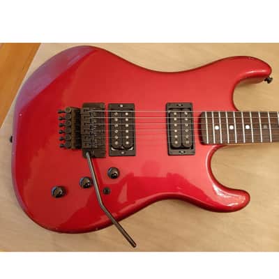 Kramer Pacer Imperial, U.S. Made, 1985 Candy Apple Red, Serial Number: E1415 image 5